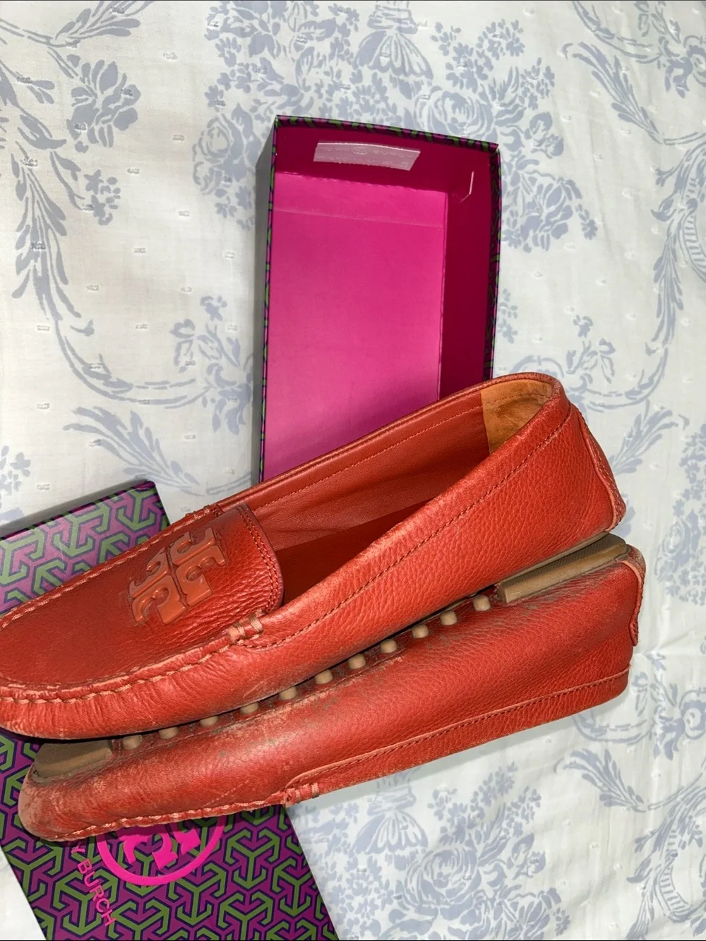 Tory Burch slip loafers